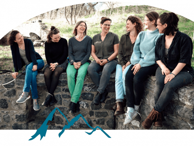 Das bunte Team der "Hebammen im Ländle"